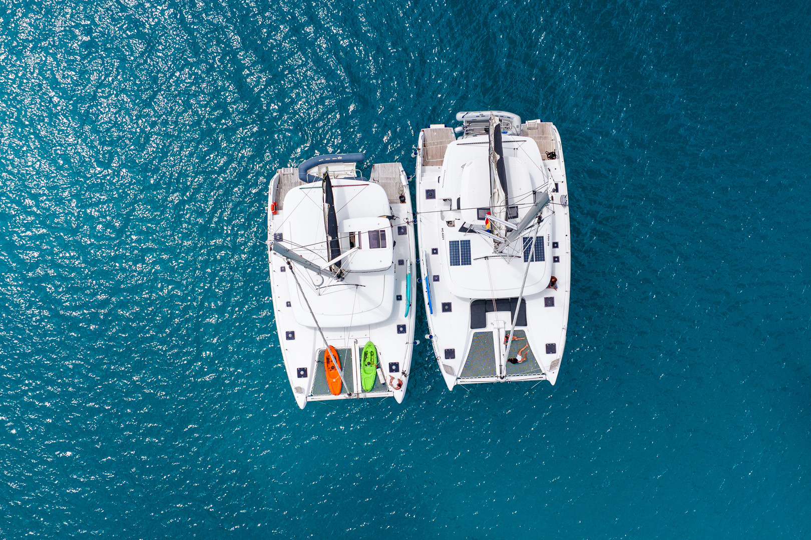 Navigare nel futuro: la rivoluzione sostenibile di Luxury Sailing nel mondo delle crociere in catamarano